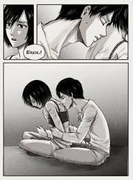 Pin On Eren X Mikasa