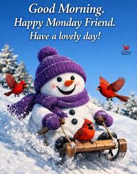Happy Monday from Winter family!