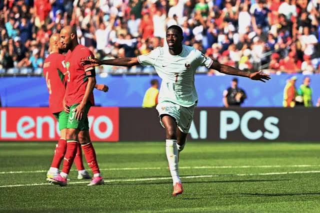 France v Morocco player ratings: Ousmane Dembele stars in dominant World Cup quarter-final victory - Yahoo Sports