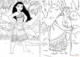 Moana coloring pages are a great way to enjoy your favorite disney movie even more! Moana Free Printable Coloring Book Oh My Fiesta In English