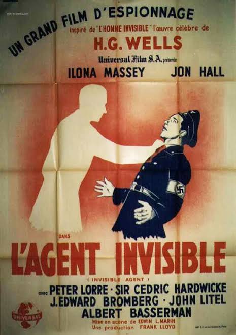 The Invisible Agent (1942) – The Visuals – The Telltale Mind