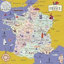 Paris grandes villes de france: Carte De France Carte De France Les Regions De France France