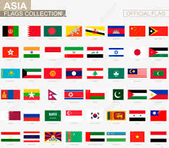 The australian national flag (the flag) was first flown in 1901 (see also australian national flag day). National Flag Of Asian Countries Official Vector Flags Collection Royalty Free Cliparts Vectors And Stock Illustration Image 87739562