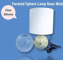 Lamp Holder Silicone Mold Night Light Silicone Molds for ...