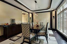 The light hues are perfect for bedrooms and kitchens, while the deeper shade is perfect for living rooms, entryways, and dining rooms. Tray Ceiling Designs Modernize