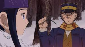 Asirpa Saichi Sugimoto Golden Kamuy Anime Manga Animation