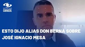 Las pruebas que relacionan al excongresista José Ignacio Mesa con la  Oficina de Envigado