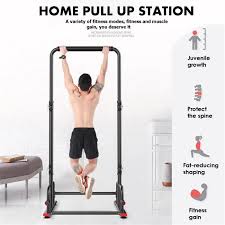 Tempsa Barre De Traction Ajustable Station Musculation Dips Station Chaise Fitness Prix Pas Cher Cdiscount