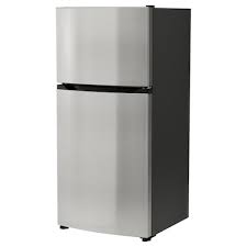 Top freezer refrigerator in stainless steel look (439) model# mdff7ss. Refrigerators Shop Affordable Energy Efficient Fridges Ikea