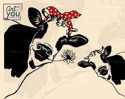 Download Heifer Svg Dairy Cow Png Bandana Svg Files For Cricut Peek Etsy In 2021 Cow Png Heifer Svg Farm Animal Clipart