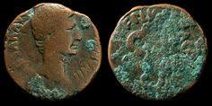Image result for ROMAN EMPERORS COINS FROM B.C. TO A.D.