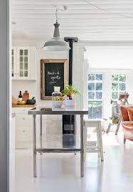 Work tables in many forms, for all functions. Increased Kitchen Functionality Stainless Steel Work Tables Kitchen Work Tables Kitchen Design Home Kitchens