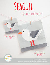 A pair of baby feet in blue or pink (or perhaps a gender neutral nursery color), would make a great keepsake. Nautical Quilt Patterns Available Now Ellis Higgs