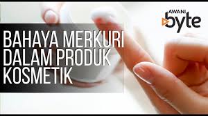 Dab pearl powder pada wajah guna puff yang dah disediakan, siap! Awanibyte Bahaya Merkuri Dalam Produk Kosmetik Youtube