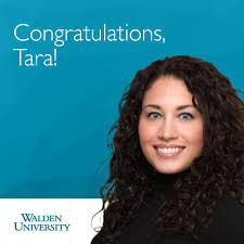 Walden congratulates Tara Chalakani (PsyD in Behavioral Health Leadership,  current student) for being selected by the New Jersey Association of Mental  Health and Addiction Agencies to receive the Yale University Bulldog Award