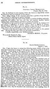 No. 12 -- Report of Amos Harvey, agent at Grand Ronde agency