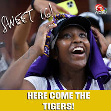 Here come the Tigers! LSU Women's Basketball beats Florida State and have  advanced to their third consecutive NCAA Sweet 16.