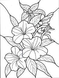 Flower Coloring Pages For Girl Printable Flower Coloring Pages Flower Coloring Sheets Flower Coloring Pages