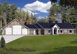 Plan also has 2 car garage and rv garage with 9 ft wide x 12 ft tall garage door. Ranch Home With Rv Garage 35423gh Architectural Designs House Plans