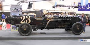 The Brutus 42 Liter Bmw Airplane Engine Powered Car Power Cars Monster Trucks Modified Cars