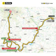 Amatorski wyścig kolarski podczas 7. Tour De Pologne 2021 Mapy Trasa Etapy Profile Naszosie Pl