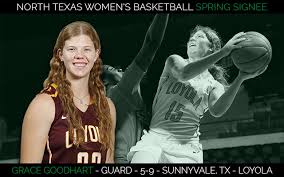 But as cbs 2's megan mawicke reported sunday night, it's. Women S Basketball Signs Final Recruit In Grace Goodhart University Of North Texas Athletics