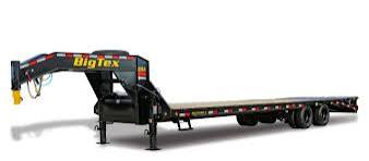Big Tow B-60DTG Gooseneck Trailer