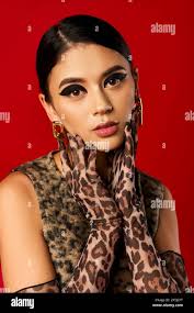 Matching pose hi-res stock photography and images