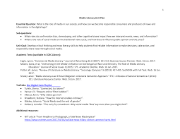Https Www Brazosport Edu Assets Pdfs Writing Center Media 20literacy 20lesson 20plan Pdf