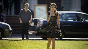 Elena Gilbert Nina Dobrev Nicole Miller Dress In The Vampire Diaries S04e07 Spotern