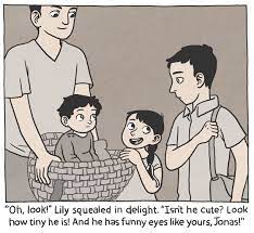 The giver is a novel about a futuristic society. The Giver Chapter 3 Picture Book Report