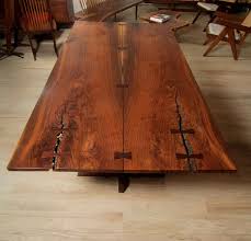 George Nakashima Dining Table Dining Table Wood Slab Dining Table Live Edge Dining Table