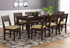When buying a dining room table and/or planning to create a dining area , it's really important to ensure that you the get the right sized table for the space. 8 Seater Dining Table Set Buy Dining Table Set 8 Seater Upto 55 Off