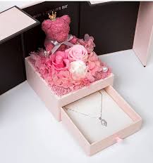 Feb 15, 2021 · while the model, 19, and euphoria actor, 23, have kept their romance private for the past few months, gerber showed her boyfriend some love on social media for valentine's day on sunday. 2020 Valentine S Day Gift Teddy Bear Rose Two Door Gift Box Birthday Gift Girlfriend Wife Mother S Day Anniversary Christmas Gif Gift Bags Wrapping Supplies Aliexpress