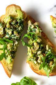 Egg Salad Sandwiches With Green Olive Celery And Parsley Recipe Recipe Egg Salad Egg Salad Sandwiches Nyt Cooking