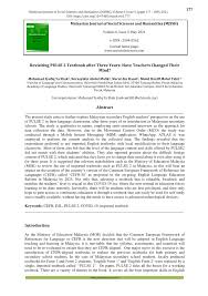 Pulse 2 also comes in teacher's book which provides extra input and guidance for teachers. Pdf Revisiting Pulse 2 Textbook After Three Years Have Teachers Changed Their Mind