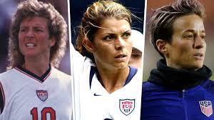 It unites us across generations and across youth and senior teams. Hamm Rapinoe Akers And The 20 Greatest Uswnt Players Of All Time Goal Com