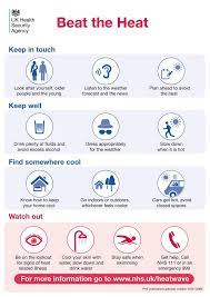 Heatwave: How To Cope In Hot Weather – Nhs And Government Advice – Brixton  Buzz