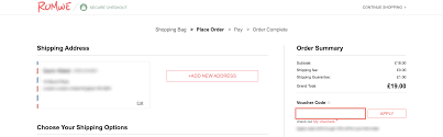 Shop online for the latest collection of gift collection. Romwe Discount Codes Coupons 20 12 Off 14 August 2021