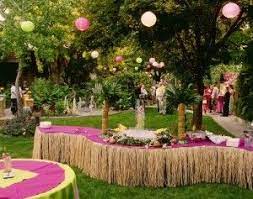 Tropical hawaiian party decorations,57 pcs party supplies,tropical leaves,pineapple,paper lantern,balloons and paper pom poms for birthday,jungle beach pool theme,baby & bridal shower decorations. Hawaiian Garden Hawaiian Party Decorations Backyard Graduation Party Outdoor Party Decorations