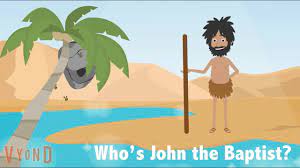Catholic Kids Media- Who's John the Baptist? Solemnity of the Birth of John  the Baptist Cycle B - YouTube