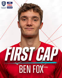 Congratulations Ben Fox