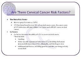 Cervical cancer is caused by the human papillomavirus (hpv). Cervical Cancer What Is Cancer L L L