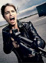 Sarah connor lyrics with translations: Sarah Connor Terminator Genisys Leather Jacket Leathercult