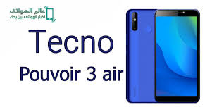 سعر ومواصفات Tecno Pouvoir 3 Air ...