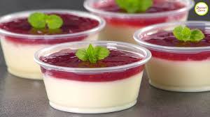 For some reason i ended up with, what seemed like, a ton of vanilla wafers. 10 Minutes Strawberry Vanilla Pudding Mini Jello Dessert Cups Recipe Strawberry Jam Pudding Cup Youtube