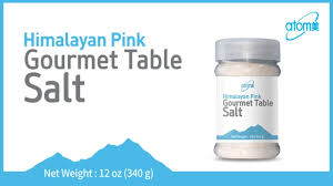 Switch To Atomy Himalayan Pink Gourmet Table Salt To Enrich The Flavour In Food Without Worrying About Additives Gmos Msg Anti Caki Table Salt Salt Gourmet