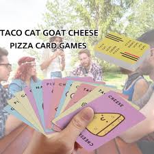 Check spelling or type a new query. Buy Taco Cat Goat Cheese Pizza Card Games 10 Minutes Fast Table Card Games 3 8 Players Popular At Affordable Prices Free Shipping Real Reviews With Photos Joom