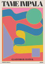 The enforced fallow year marks the first time that the current incarnation of the music and arts festival will skip. Tame Impala At Glastonbury Gig Poster Etsy In 2021 Poster Wall Poster Wall Art Picture Collage Wall