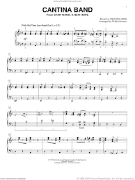 Star wars main title clarinet sheet music guitar chords. Star Wars Cantina Sheet Music 50 Williams Cantina Band Sheet Music For Piano Solo Pdf Sheet Music Star Wars Sheet Music Sheet Music Pdf